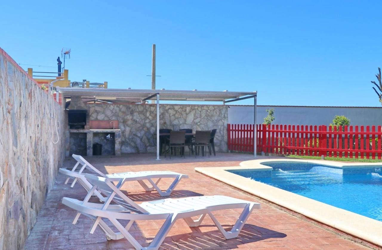Chalet Aroca Conil De La Frontera Exterior foto